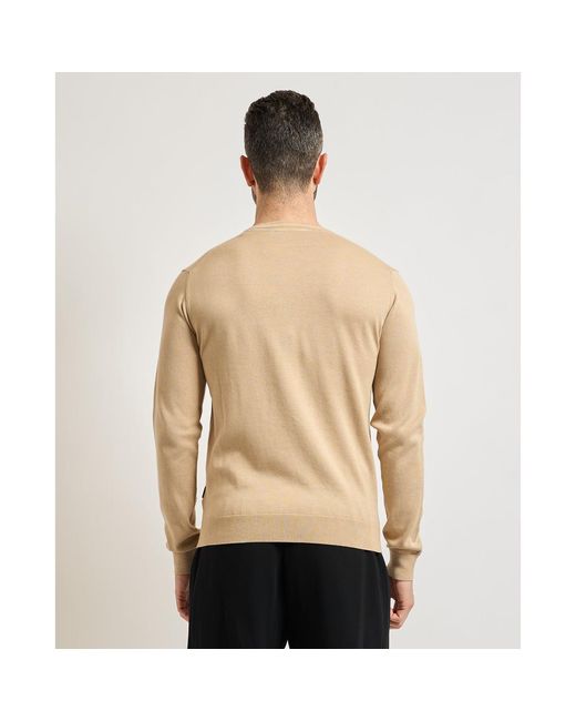 Pull Pull Homme Col Rond Gazzarrini pour homme en coloris Natural