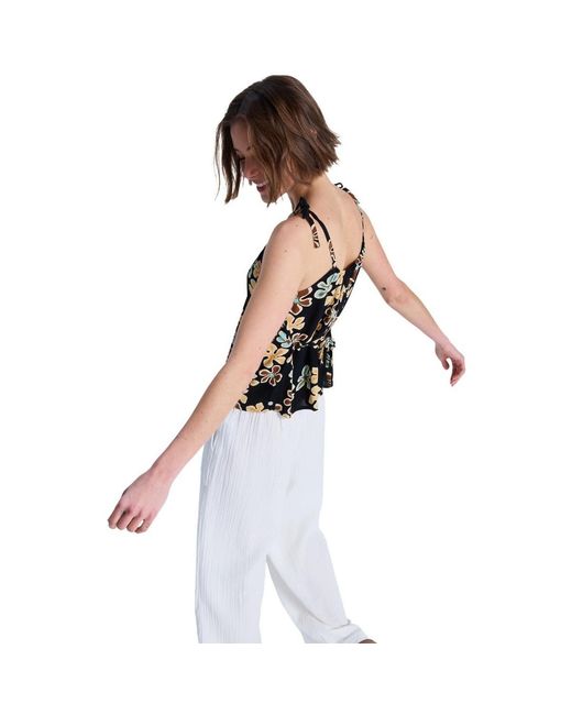 Blouses Wild Waves Crepe Roxy en coloris Black