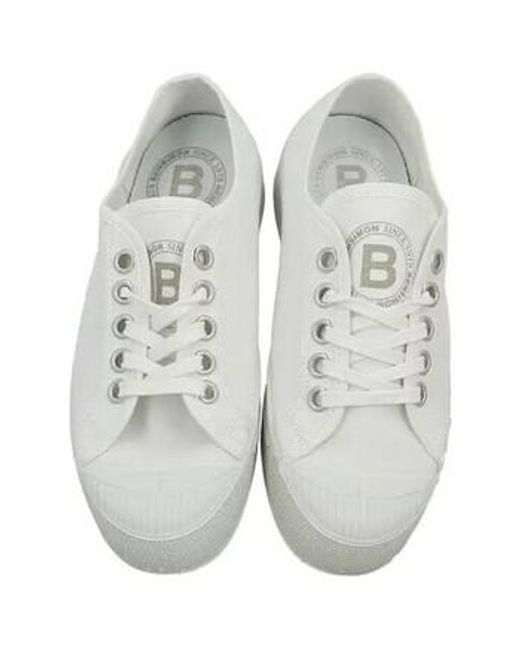 Baskets basses Baskets Bensimon en coloris White