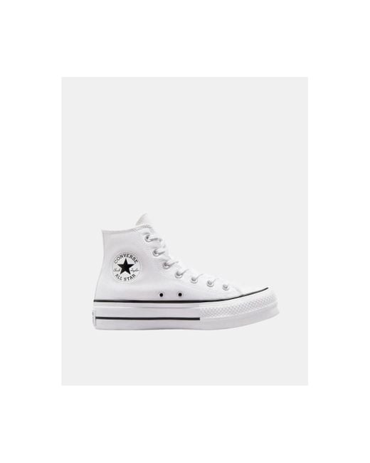 Baskets montantes 560846C CHUCK TAYLOR ALL STAR Converse en coloris White