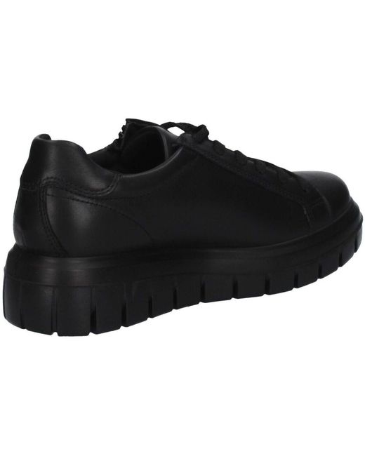 Baskets basses Imac en coloris Black