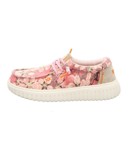 Slip ons Fusion en coloris Pink