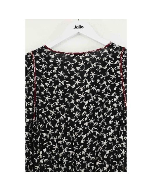 Robe courte Robe noire Ba&sh en coloris Black