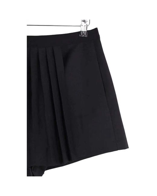 Short Mini Short Maje en coloris Black