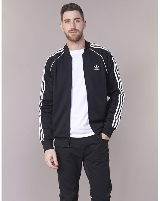 adidas sst tt black