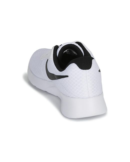 nike tanjun heren blauw