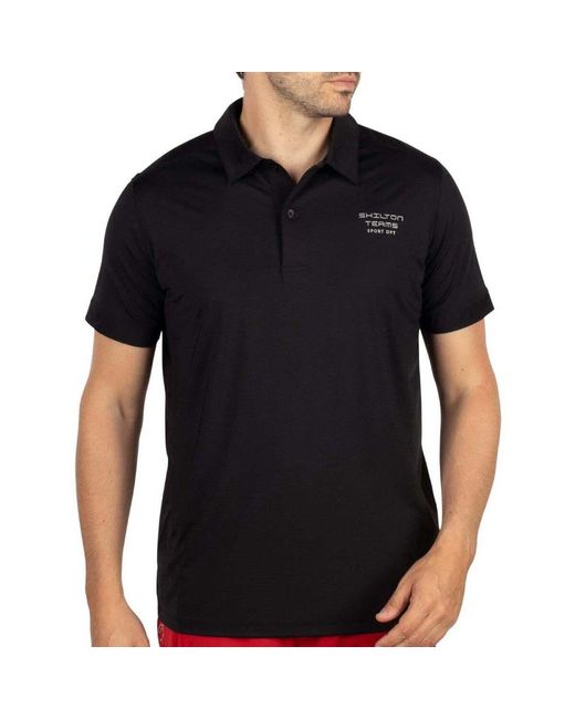 Polo Polo de sport teams dept Shilton pour homme en coloris Black