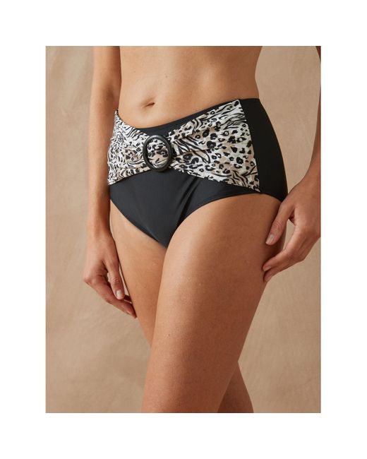Maillots de bain by - Haut de maillot de bain forme brassière Daxon en coloris Black