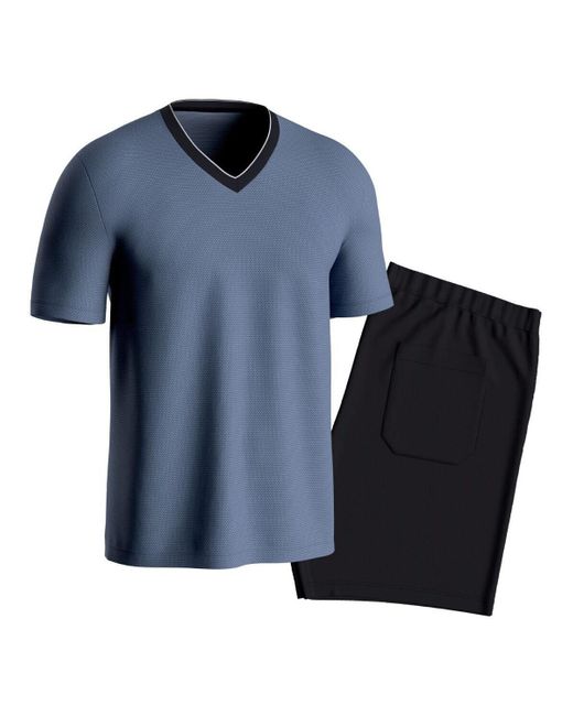 Pyjamas / Chemises de nuit IM1512L7100 BL054 Impetus pour homme en coloris Blue