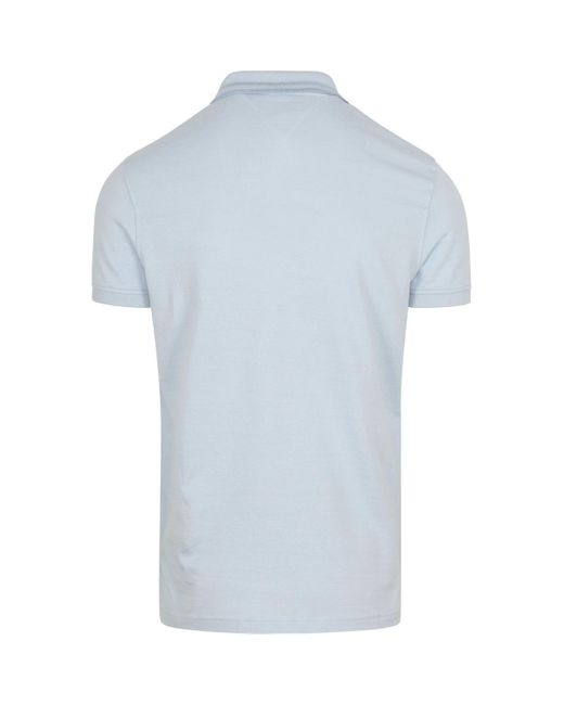 T-shirt Pretwist Polo Bleu Clair Mélanger Tommy Hilfiger pour homme en coloris Blue