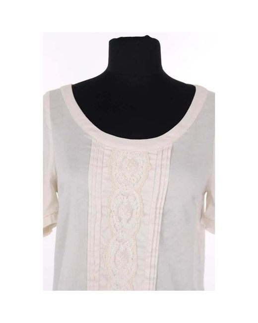 Blouses Blouse Blanche Sandro en coloris White