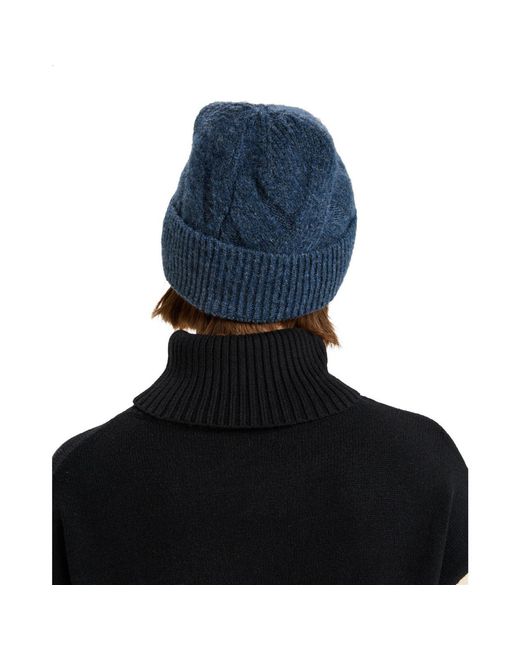 Bonnet Camp Rider Roxy en coloris Blue
