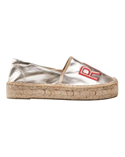 Espadrilles Espadrilles Replay en coloris Pink