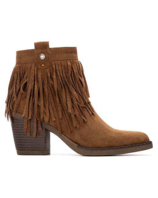 Bottines Refresh en coloris Brown