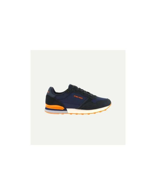 Baskets basses TEDDY-SMITH BASKET MARINE Teddy Smith pour homme en coloris Blue