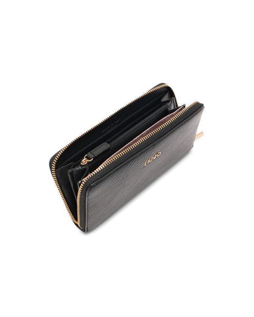 Portefeuille AF5170E0027 Liu Jo en coloris Black