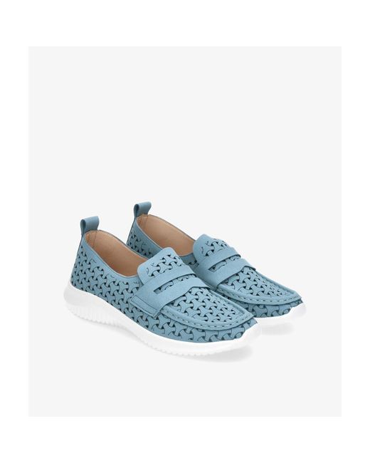 Mocassins Divinity Eoligeros en coloris Blue