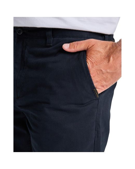 Chinots Diamond Quiksilver pour homme en coloris Black