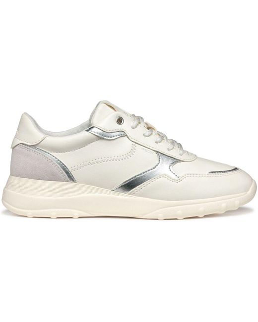 Baskets Baskets Alleniee A Geox en coloris White