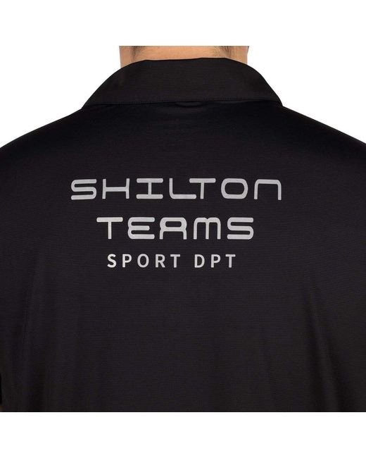 Polo Polo de sport teams dept Shilton pour homme en coloris Black