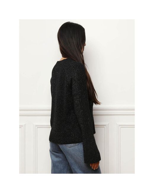 Pull Pulls Pour Femme La Modeuse en coloris Black