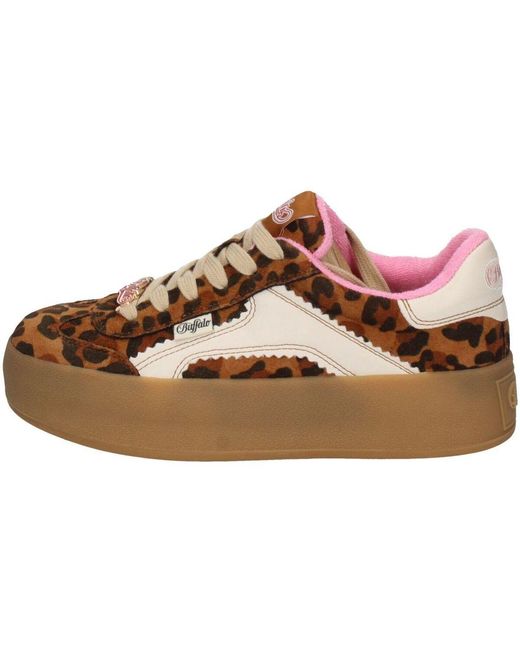 Baskets basses Buffalo en coloris Pink