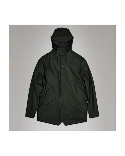 Coupes vent JACKET V3 Rains en coloris Black