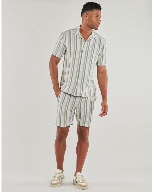 Only & Sons Shorts Onstrev in Green für Herren