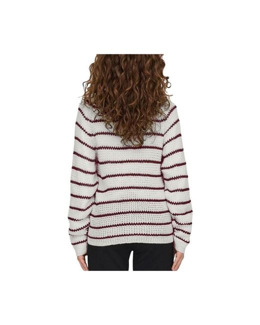 Pull Ellen Jdy en coloris Brown