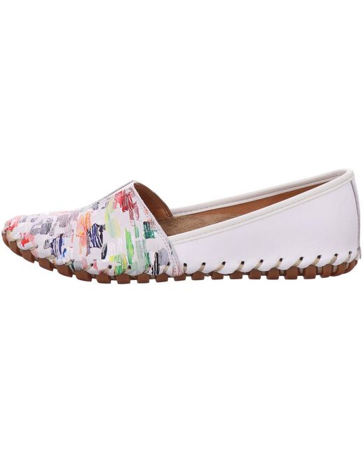 Mocassins Gemini en coloris Pink