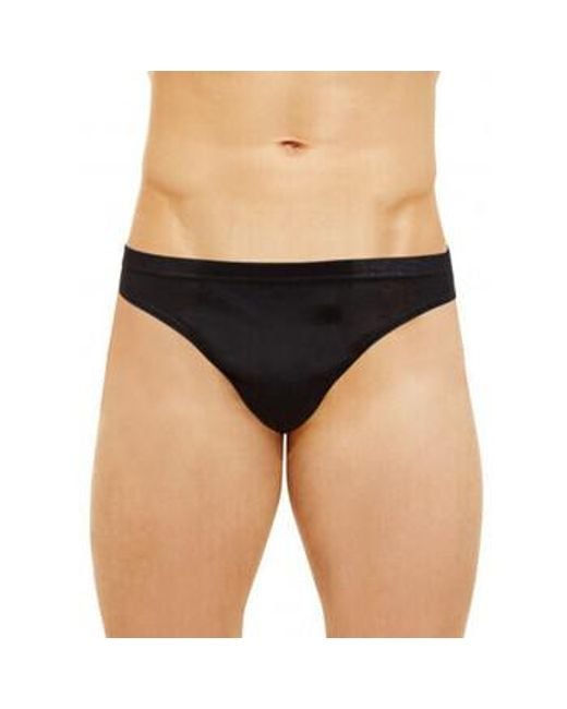 Slips Mini slip 100 coton mercerise Mariner pour homme en coloris Noir Lyst