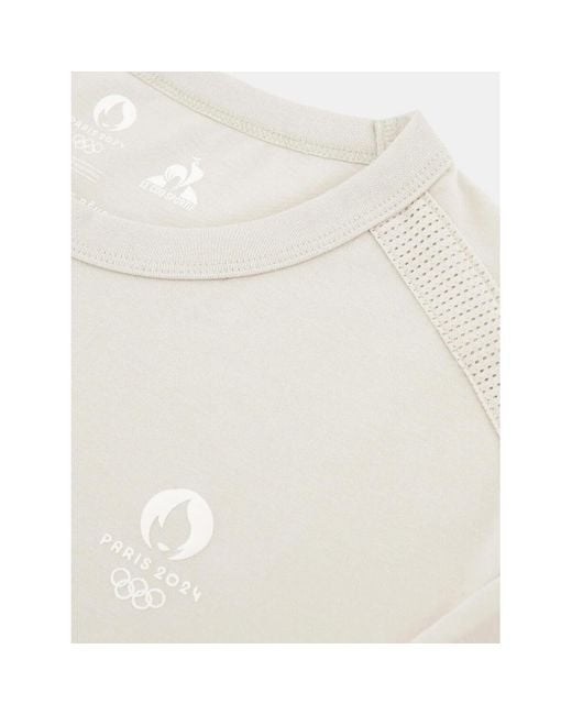 T-shirt Ess p24 tee ss n2 m Le Coq Sportif pour homme en coloris White