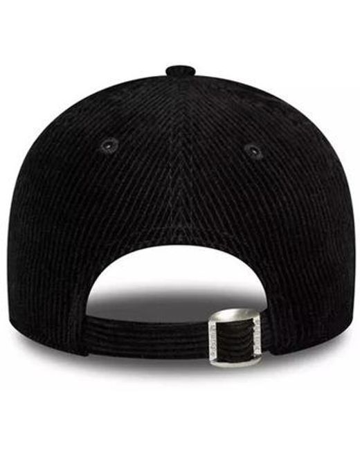 Casquette WMNS CORD 9FORTY NEYYAN KTZ en coloris Black