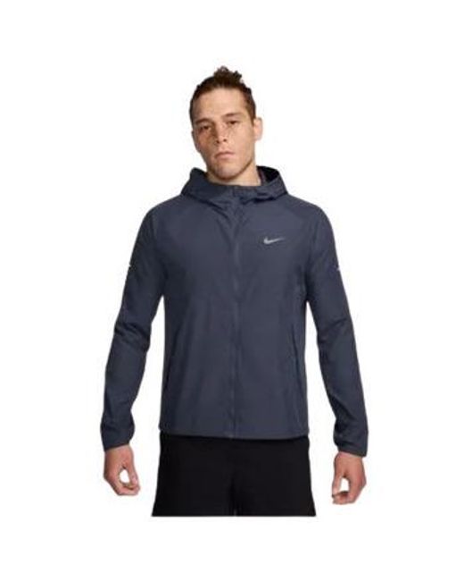 Ensembles de survêtement VESTE RUN M NK RPL MILER JKT - THUNDER BLUE/REFLECTIVE SILV - S Nike pour homme
