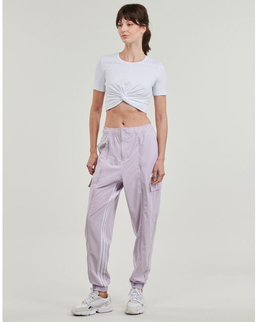 Jogging Dance Cargo Adidas en coloris Purple