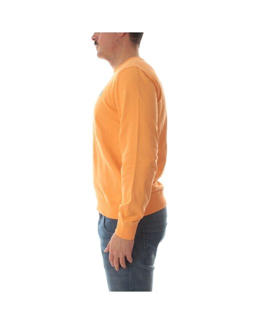 Sweat-shirt F34103 Sun 68 pour homme en coloris Orange