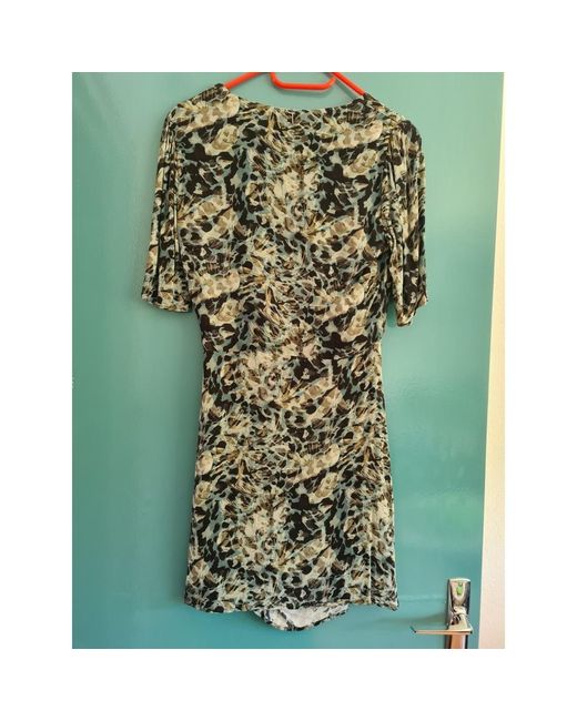 Robe Courte Robe IKKS en coloris Green