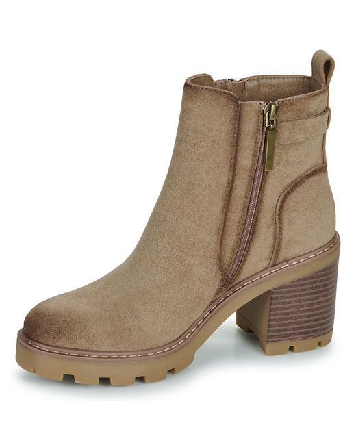 Bottines 173031-BEIGE Refresh en coloris Brown