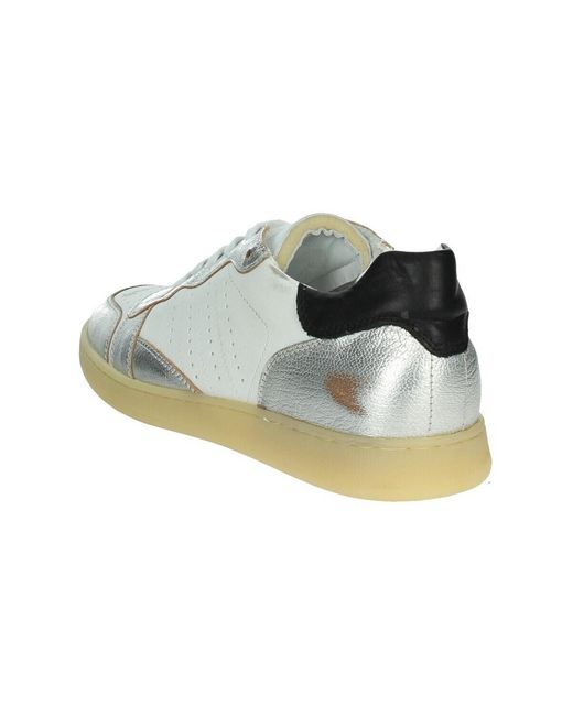 Baskets montantes W401-SL-SF-WS Date en coloris White