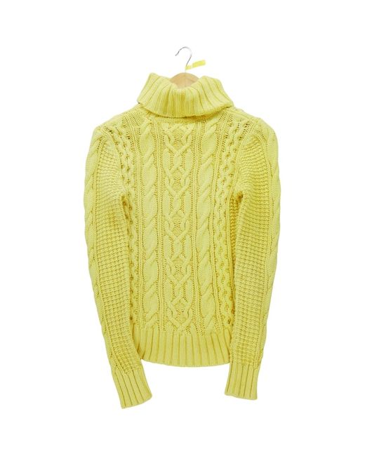 Pull 237271 Ralph Lauren en coloris Yellow