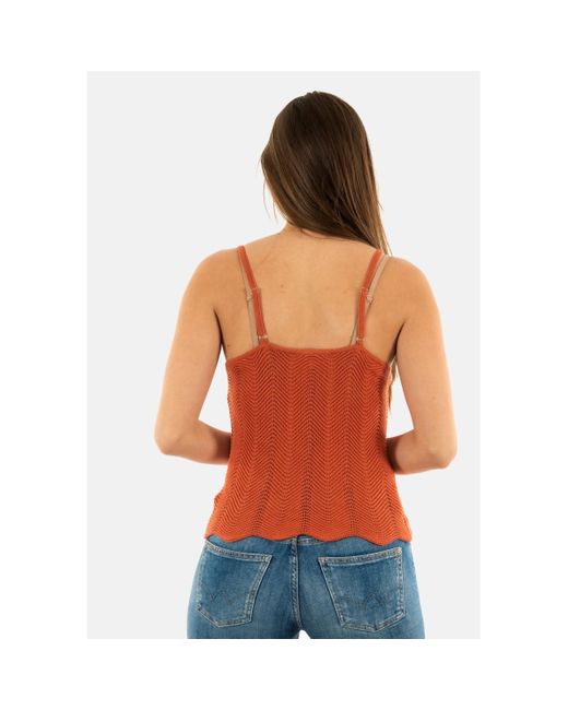 Debardeur 251-molovic Morgan en coloris Orange