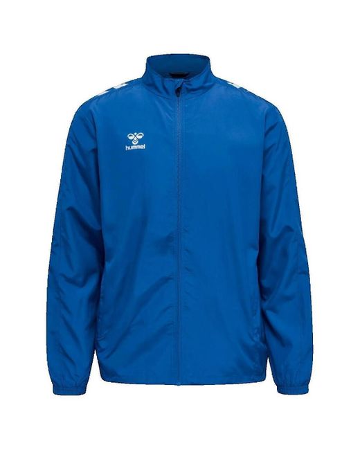 Blouson Veste Core XK Micro Hummel en coloris Blue