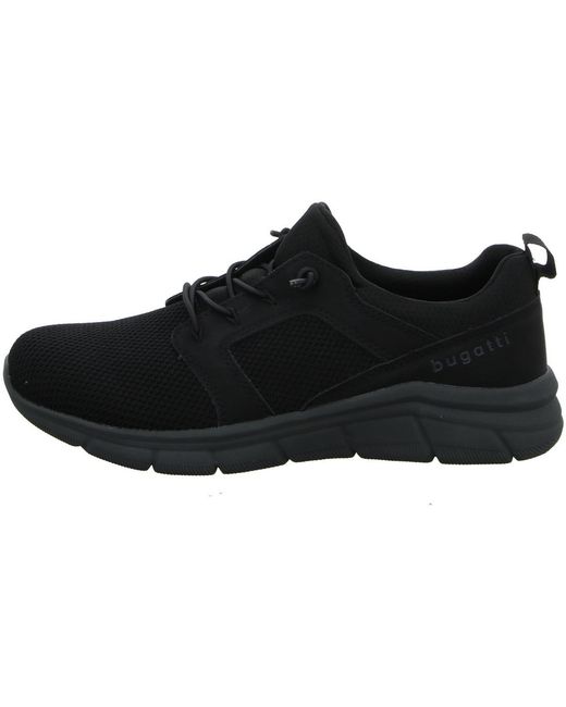Baskets basses Bugatti pour homme en coloris Black