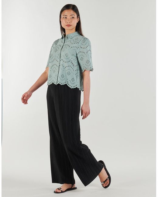 ONLY Blouse Onlvalais in het Blue