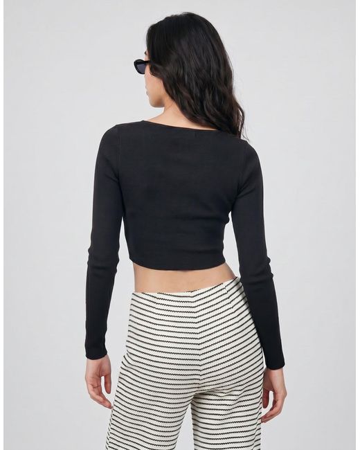 Moony Mood Blouse Delvi in het Black