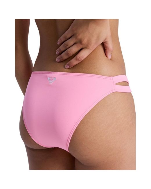Maillots de bain Solid Essentials Classic Roxy en coloris Pink