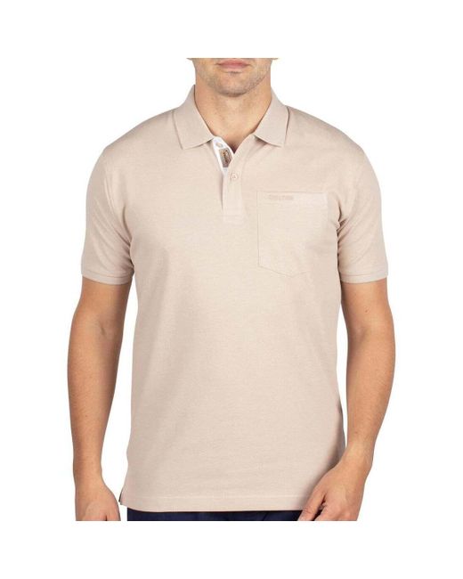 Polo Polo classic Shilton pour homme en coloris Natural