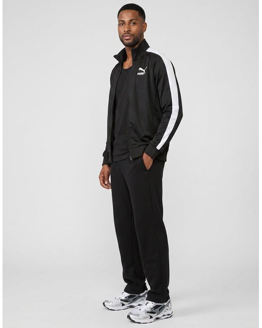 PUMA Trainingsjack Ess T7 Poly Track Jacket in het Black voor heren