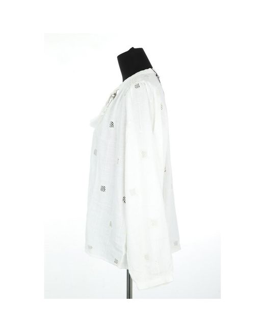 Blouses Blouse Écrue Ba&sh en coloris White