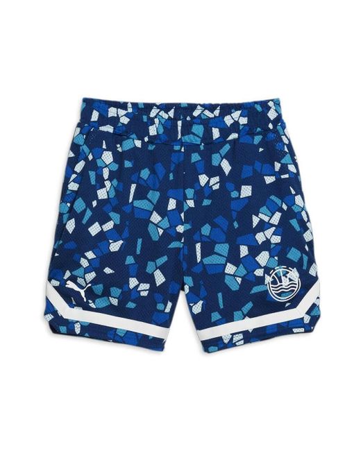 Short 623575-01 PUMA pour homme en coloris Blue